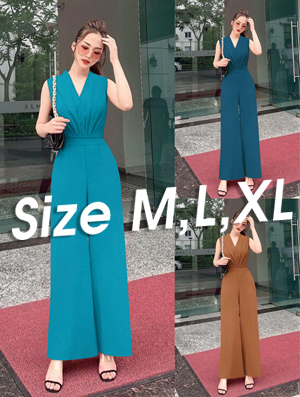 Jum dài ống suông cổ tim dây kéo lưng xếp ly bụng xinh xắn